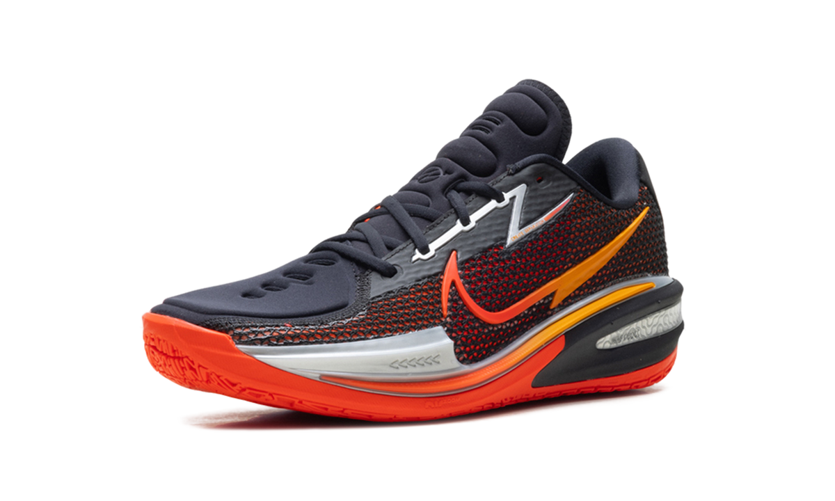 Overkicks - Nike Air Zoom GT Cut Black Bright Crimson (CZ0175-007) - detalle suela