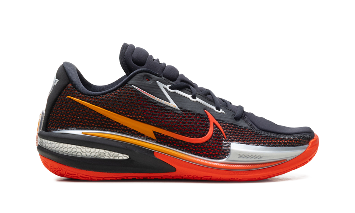 Overkicks - Nike Air Zoom GT Cut Black Bright Crimson (CZ0175-007) - detalle talon