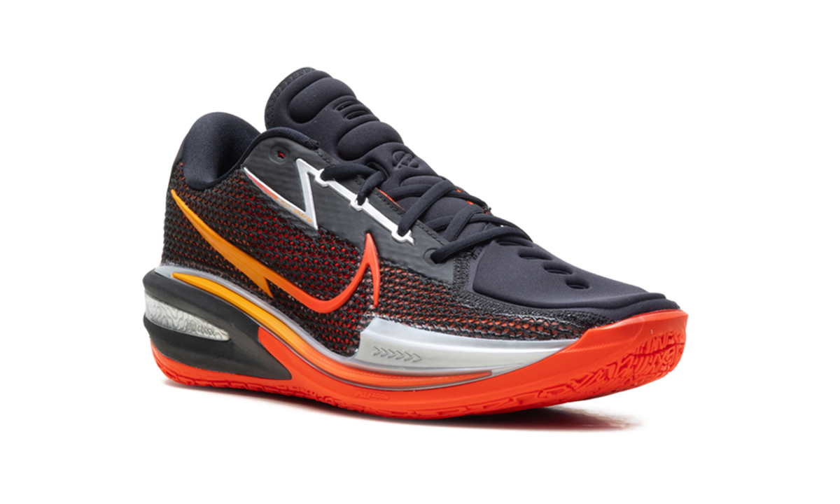 Overkicks - Nike Air Zoom GT Cut Black Bright Crimson (CZ0175-007) - detalle lateral interior