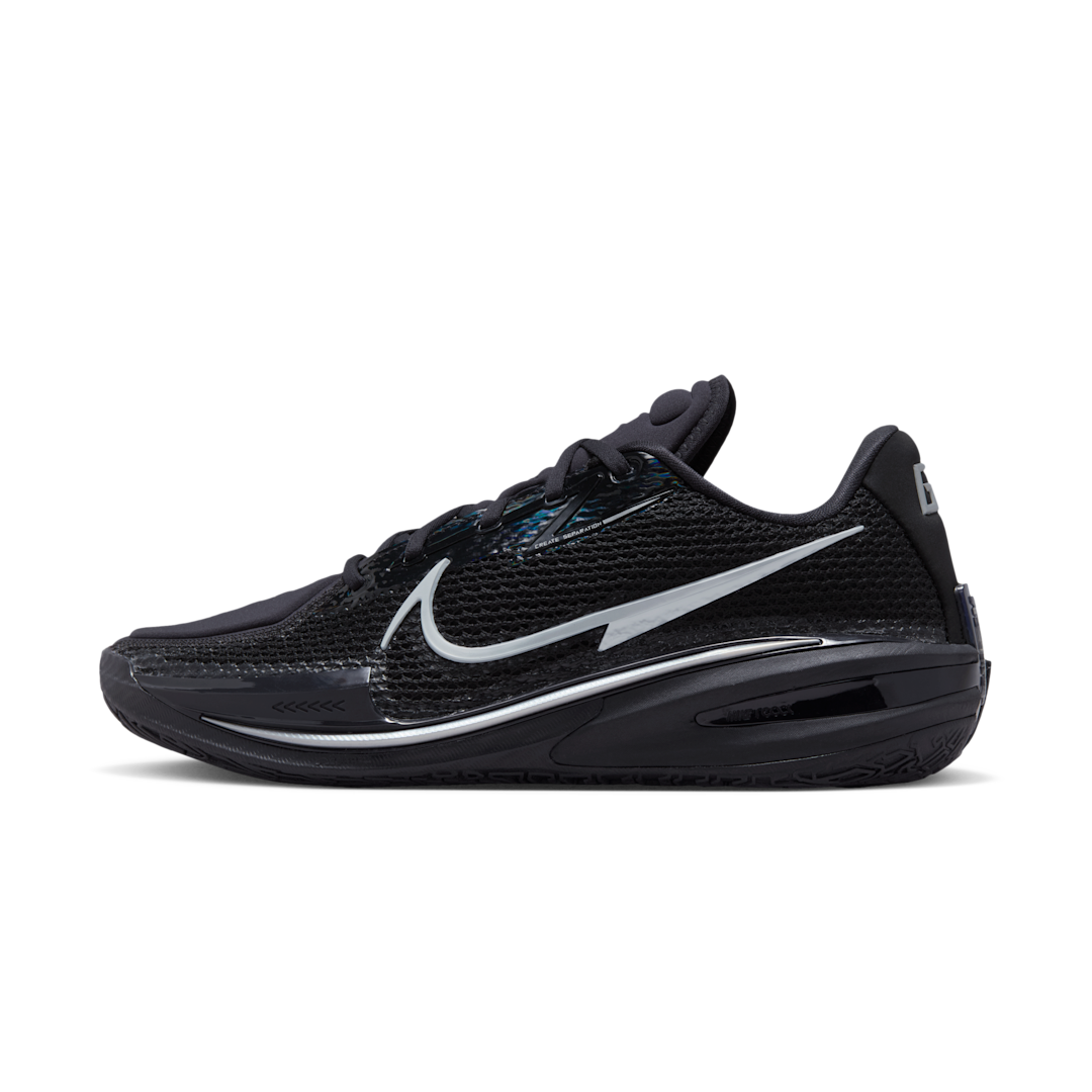 Overkicks - Nike Air Zoom GT Cut Black Chrome (CZ0175-006 / CZ0176-006) - vista lateral