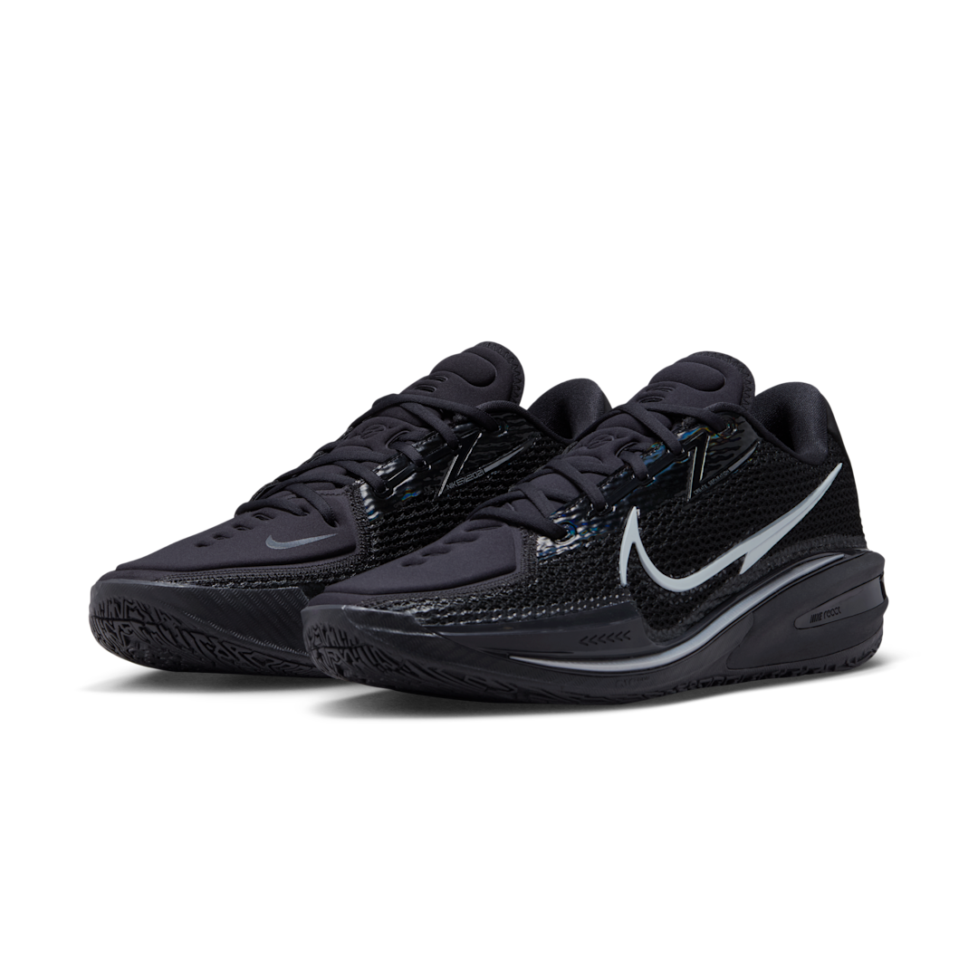 Overkicks - Nike Air Zoom GT Cut Black Chrome (CZ0175-006 / CZ0176-006) - vista trasera