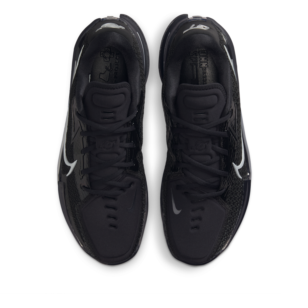 Overkicks - Nike Air Zoom GT Cut Black Chrome (CZ0175-006 / CZ0176-006) - par completo