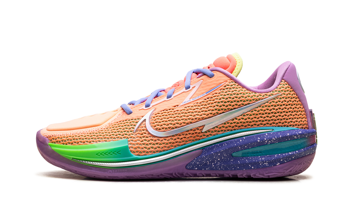 Overkicks - Nike Air Zoom GT Cut Dylan Harper Tri-State (CZ0175-800 / CZ0176-800) - vista lateral