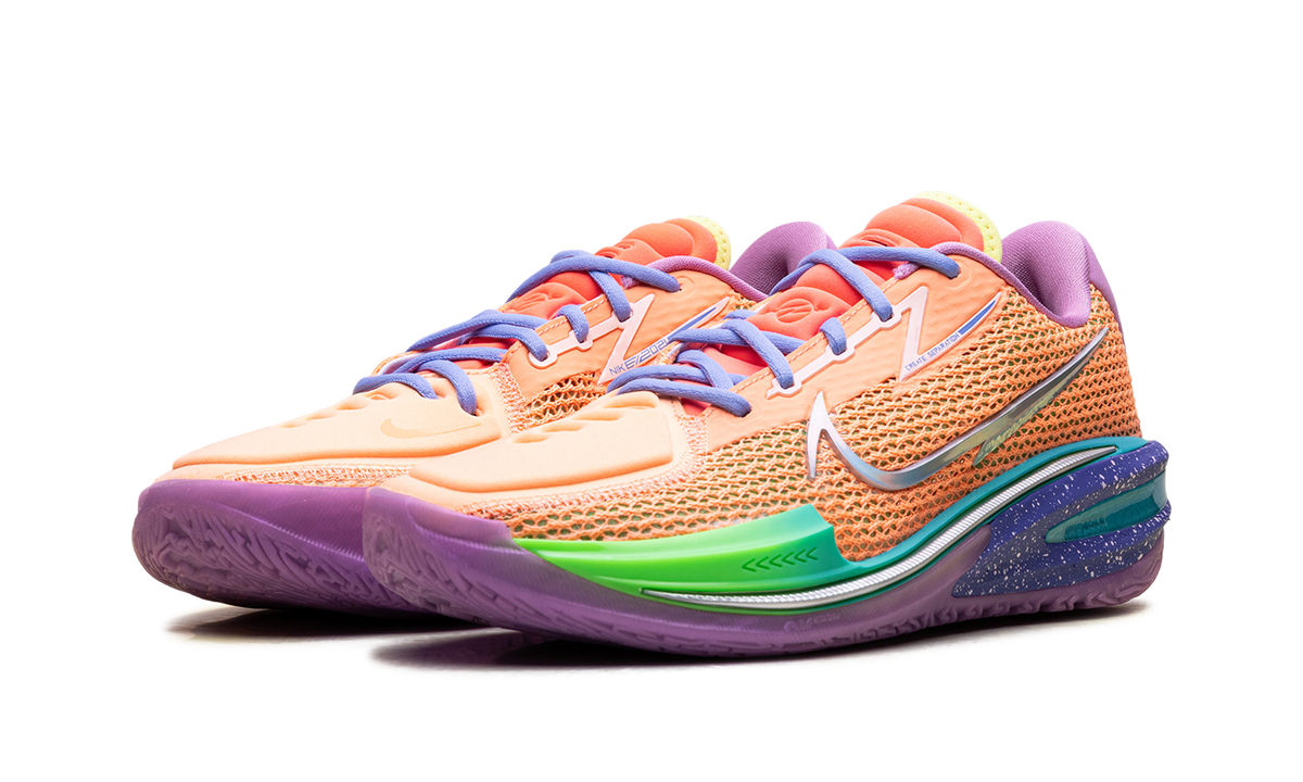 Overkicks - Nike Air Zoom GT Cut Dylan Harper Tri-State (CZ0175-800 / CZ0176-800) - vista trasera