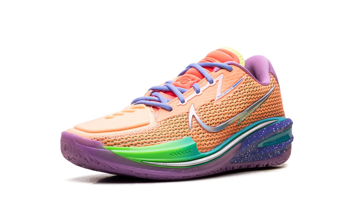 Overkicks - Nike Air Zoom GT Cut Dylan Harper Tri-State (CZ0175-800 / CZ0176-800) - detalle suela