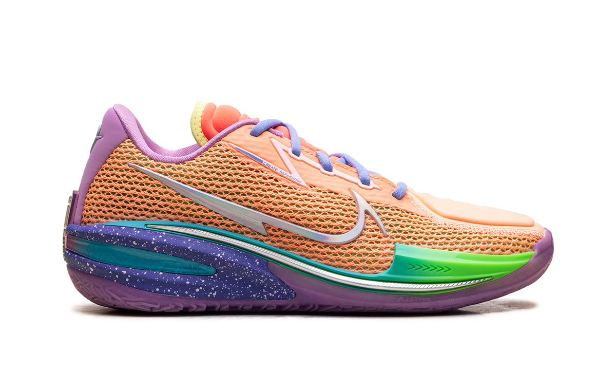 Overkicks - Nike Air Zoom GT Cut Dylan Harper Tri-State (CZ0175-800 / CZ0176-800) - detalle talon