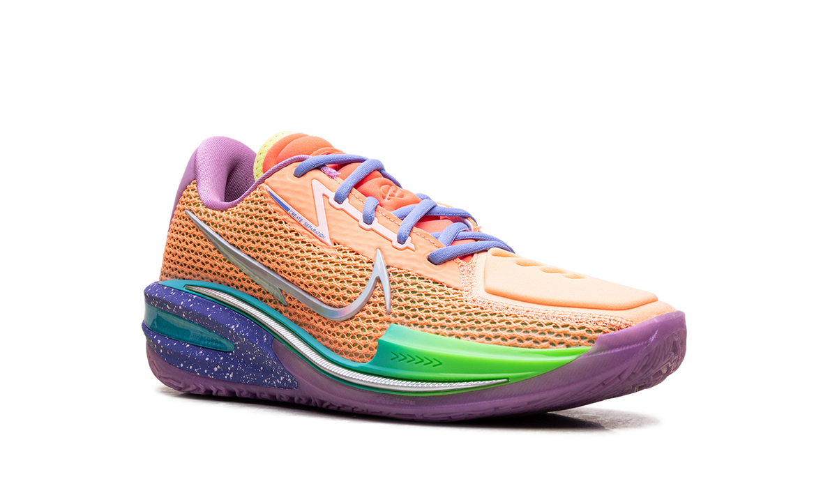 Overkicks - Nike Air Zoom GT Cut Dylan Harper Tri-State (CZ0175-800 / CZ0176-800) - detalle lateral interior