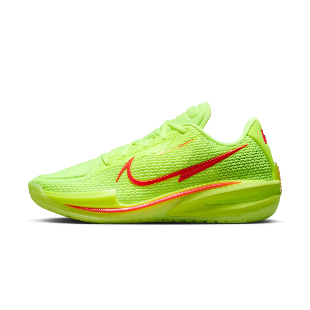 Overkicks - Nike Air Zoom GT Cut EYBL Volt (IH3991-700) - vista lateral