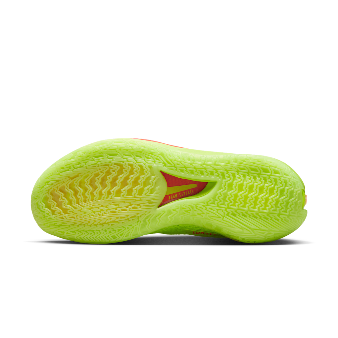 Overkicks - Nike Air Zoom GT Cut EYBL Volt (IH3991-700) - detalle suela