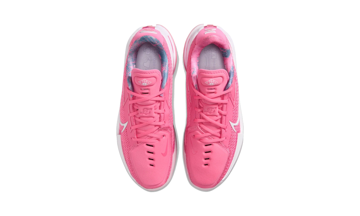 Overkicks - Nike Air Zoom GT Cut Unseen Hours Virginia (CZ0175-600 / CZ0176-600) - vista superior