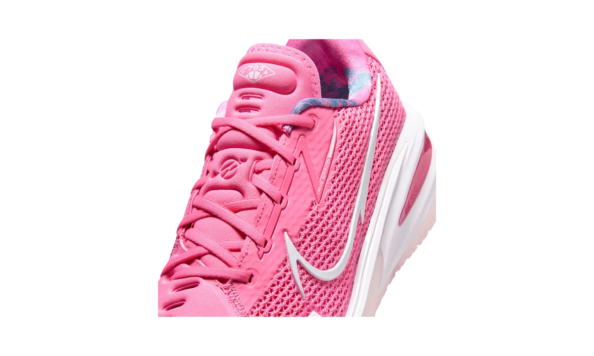 Overkicks - Nike Air Zoom GT Cut Unseen Hours Virginia (CZ0175-600 / CZ0176-600) - detalle lateral interior