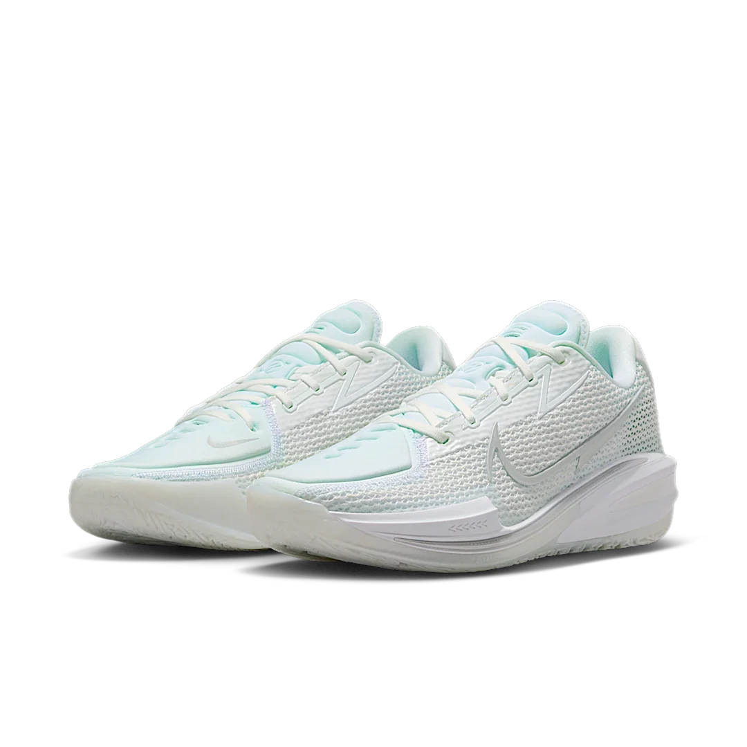 Overkicks - Nike Air Zoom GT Cut White Chrome (CZ0175-102 / CZ0176-102) - vista trasera
