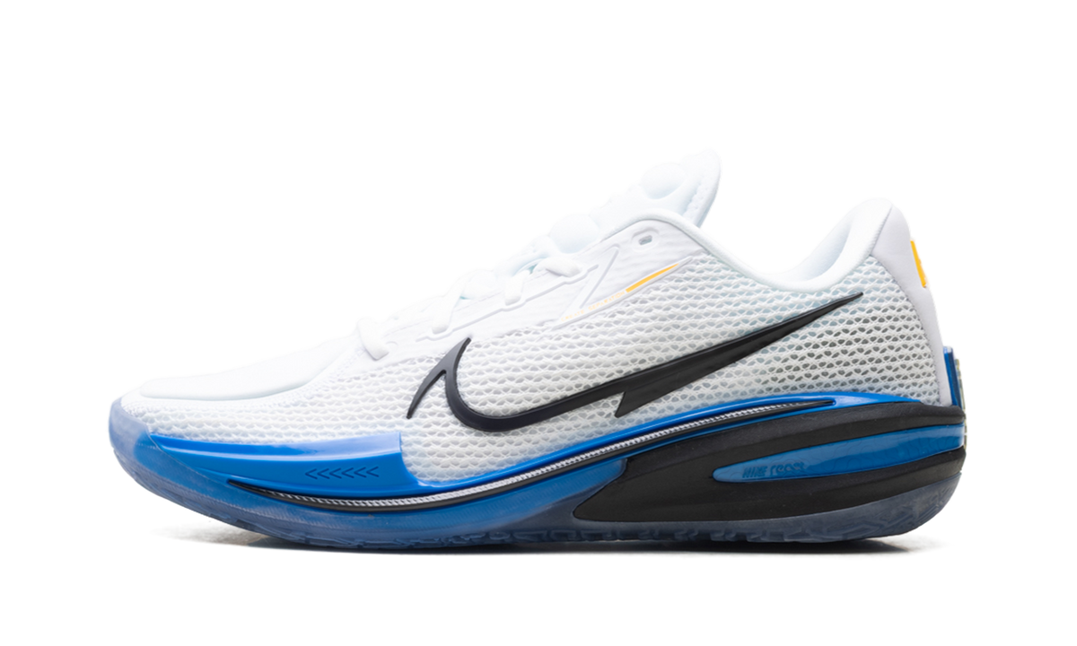 Overkicks - Nike Air Zoom GT Cut White Photo Blue (CZ0175-103/CZ0176-103) - vista lateral