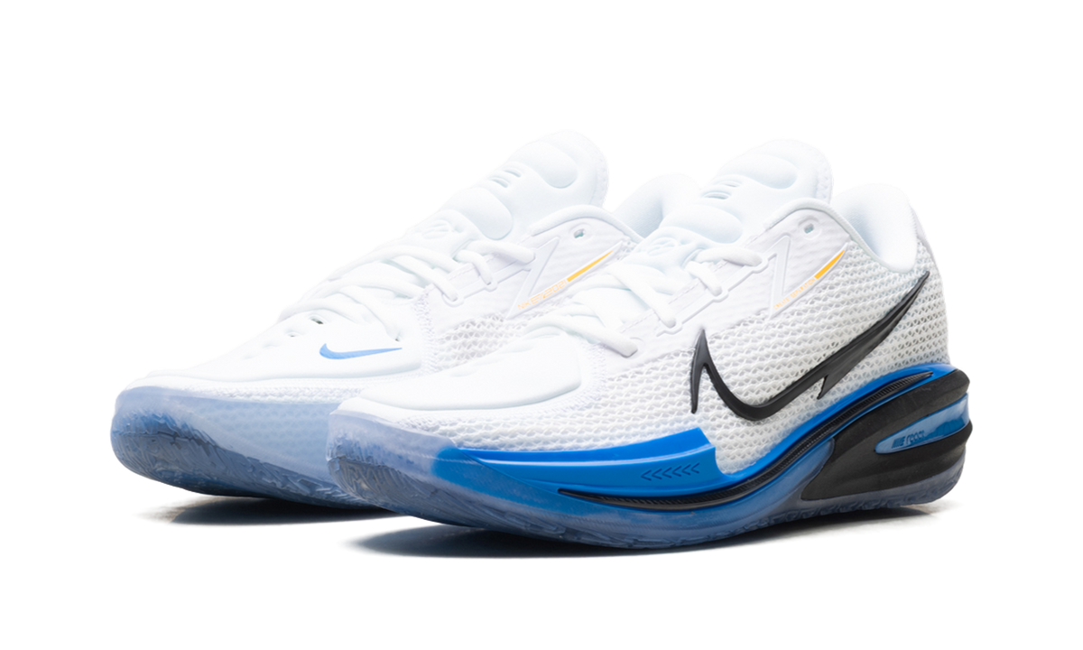 Overkicks - Nike Air Zoom GT Cut White Photo Blue (CZ0175-103/CZ0176-103) - vista trasera