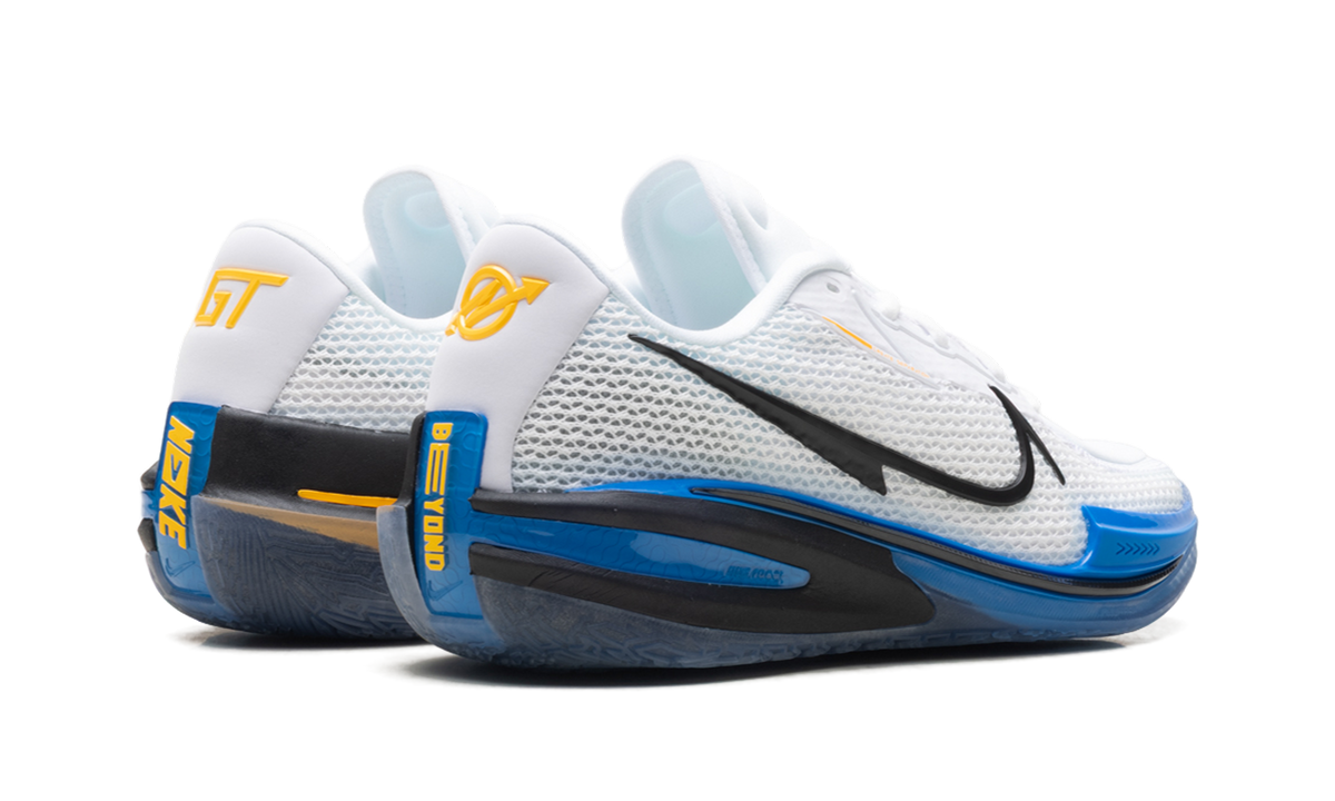 Overkicks - Nike Air Zoom GT Cut White Photo Blue (CZ0175-103/CZ0176-103) - par completo