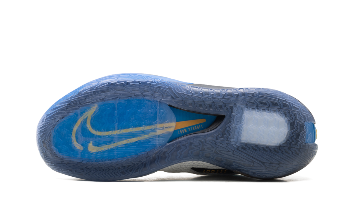Overkicks - Nike Air Zoom GT Cut White Photo Blue (CZ0175-103/CZ0176-103) - detalle suela
