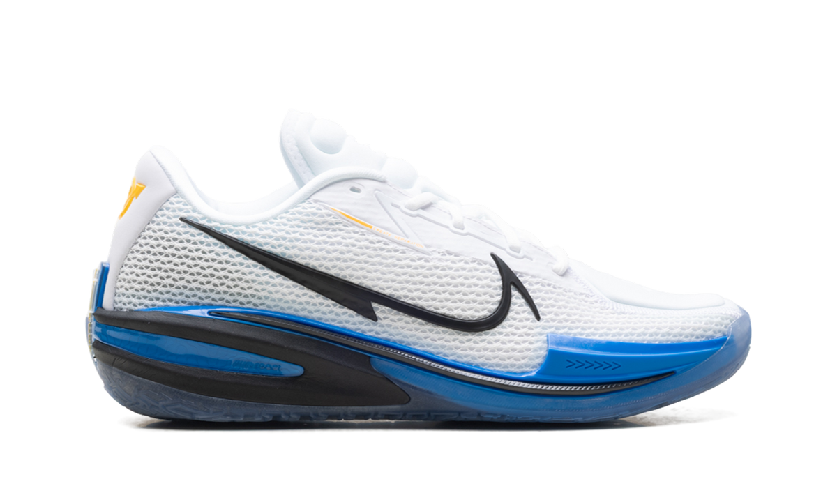 Overkicks - Nike Air Zoom GT Cut White Photo Blue (CZ0175-103/CZ0176-103) - vista superior