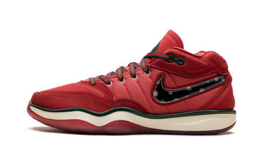 Overkicks - Nike Air Zoom GT Hustle 2 Christmas (DJ9404-601/DJ9405-601) - vista lateral
