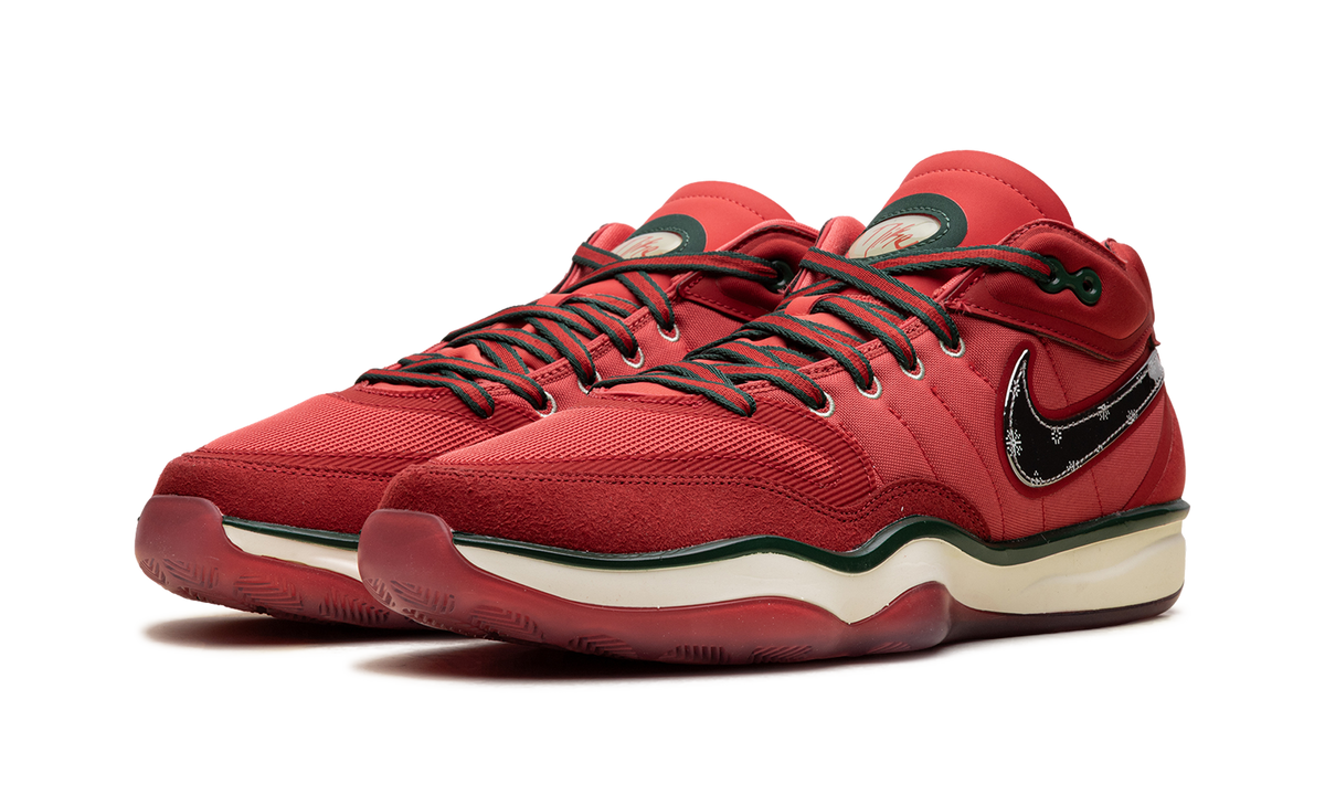 Overkicks - Nike Air Zoom GT Hustle 2 Christmas (DJ9404-601/DJ9405-601) - vista trasera