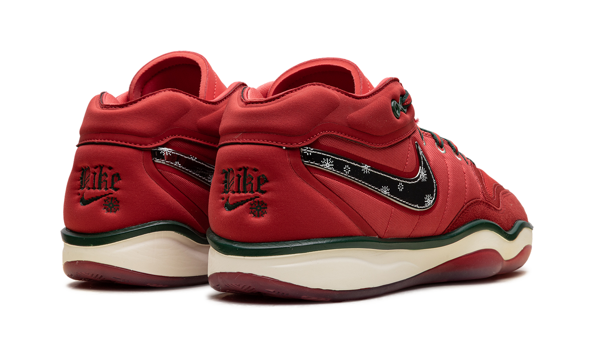Overkicks - Nike Air Zoom GT Hustle 2 Christmas (DJ9404-601/DJ9405-601) - par completo
