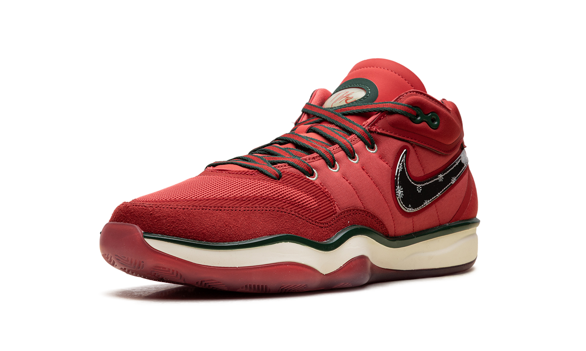Overkicks - Nike Air Zoom GT Hustle 2 Christmas (DJ9404-601/DJ9405-601) - detalle suela