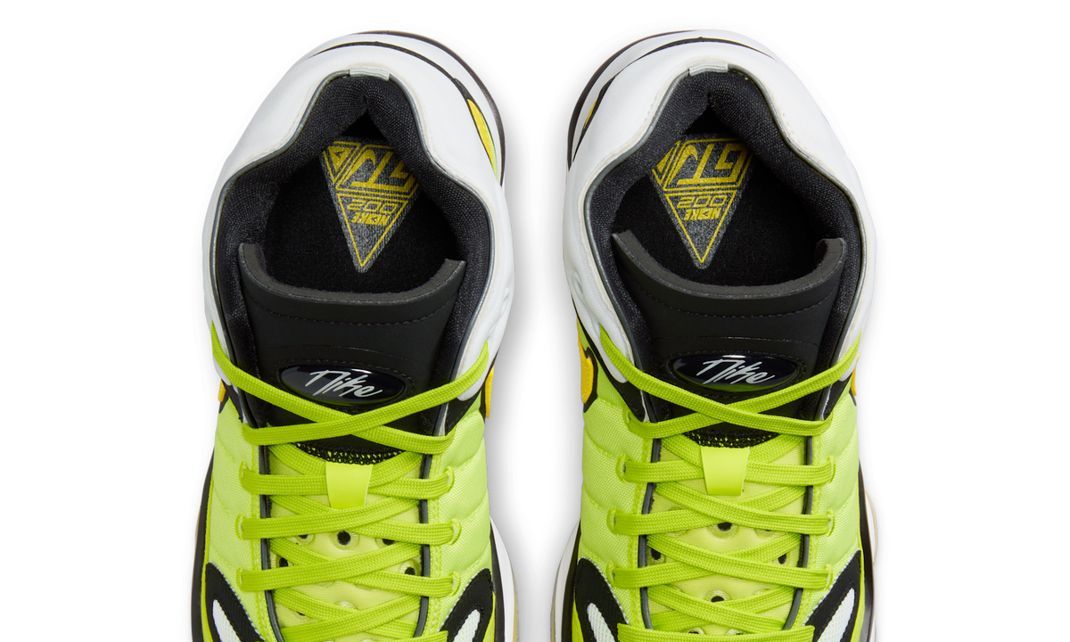 Overkicks - Nike Air Zoom GT Hustle 2 Talaria (DJ9404-300/DJ9405-300) - vista superior