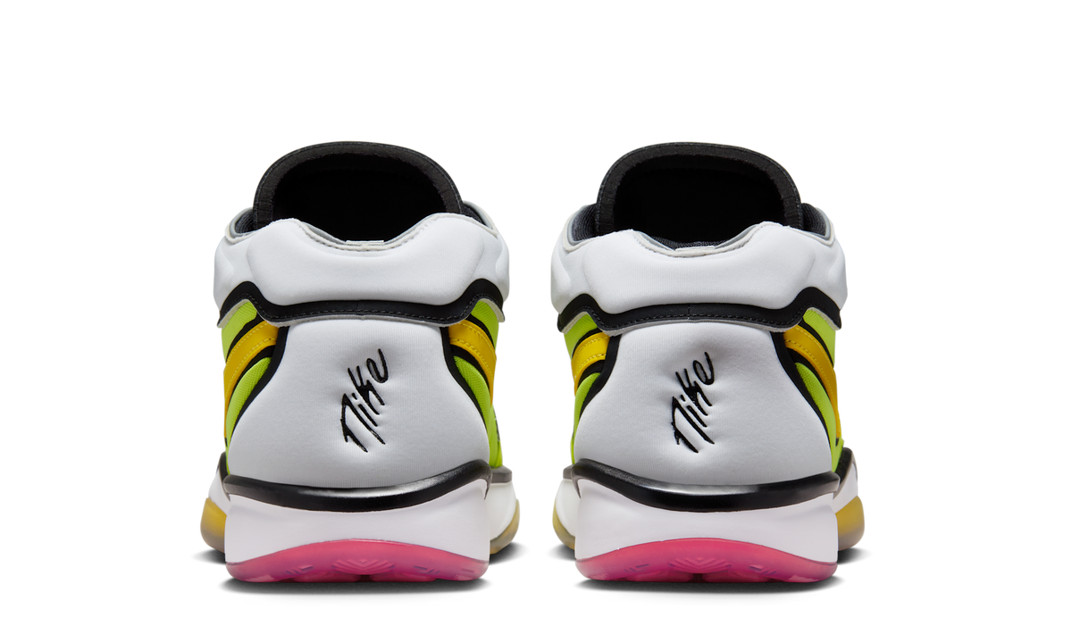 Overkicks - Nike Air Zoom GT Hustle 2 Talaria (DJ9404-300/DJ9405-300) - detalle talon