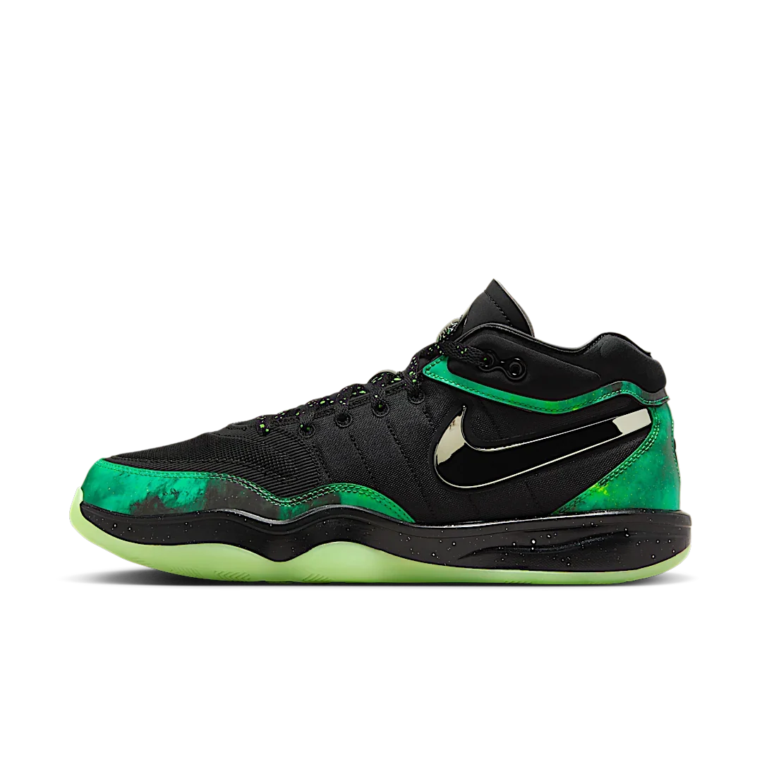 Overkicks - Nike Air Zoom GT Hustle 2 Victor Wembanyama Alien (FZ7309-900/FZ7310-900) - vista lateral