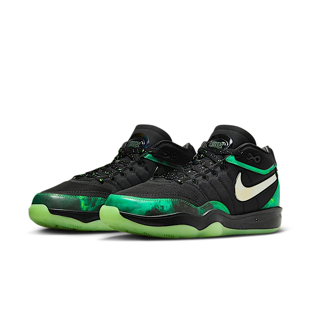 Overkicks - Nike Air Zoom GT Hustle 2 Victor Wembanyama Alien (FZ7309-900/FZ7310-900) - vista trasera
