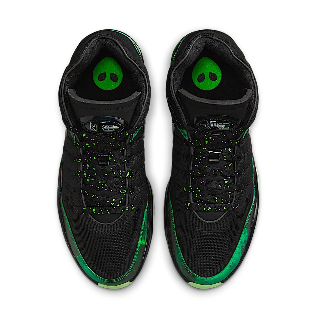 Overkicks - Nike Air Zoom GT Hustle 2 Victor Wembanyama Alien (FZ7309-900/FZ7310-900) - par completo