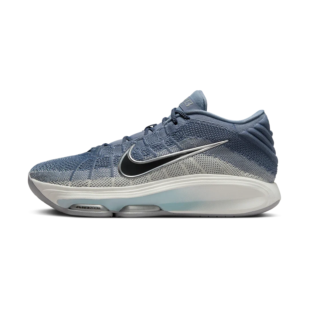 Overkicks - Nike Air Zoom GT Hustle 3 Ashen Slate Sail White Anthracite (FV5953-402 / FV5952-402) - vista lateral