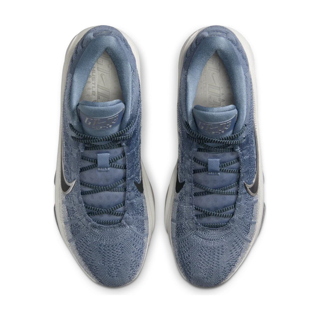 Overkicks - Nike Air Zoom GT Hustle 3 Ashen Slate Sail White Anthracite (FV5953-402 / FV5952-402) - vista trasera