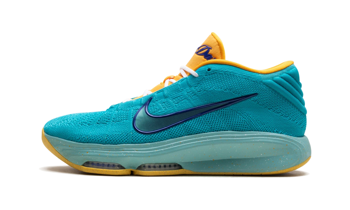 Overkicks - Nike Air Zoom GT Hustle 3 EP Victor Wembanyama Dusty Cactus (IF2520-300/IF2521-300) - vista lateral
