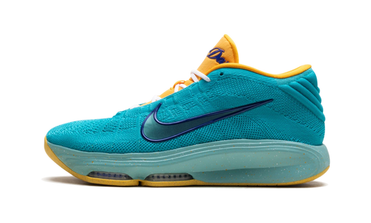 Overkicks - Nike Air Zoom GT Hustle 3 EP Victor Wembanyama Dusty Cactus (IF2520-300/IF2521-300) - vista lateral