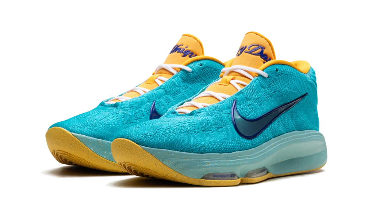 Overkicks - Nike Air Zoom GT Hustle 3 EP Victor Wembanyama Dusty Cactus (IF2520-300/IF2521-300) - vista trasera