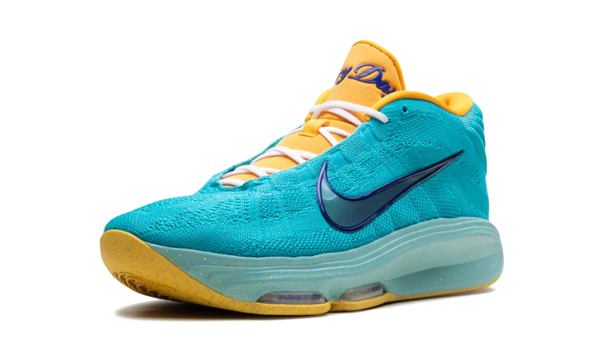 Overkicks - Nike Air Zoom GT Hustle 3 EP Victor Wembanyama Dusty Cactus (IF2520-300/IF2521-300) - detalle suela