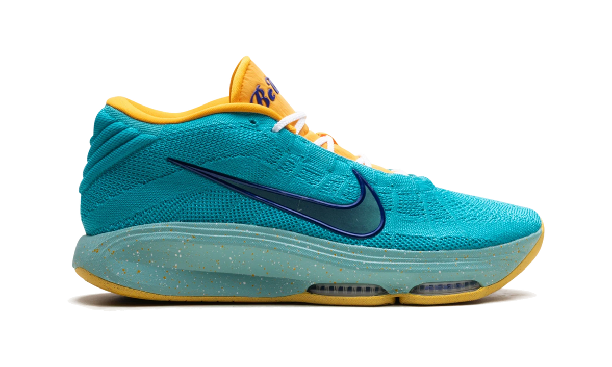 Overkicks - Nike Air Zoom GT Hustle 3 EP Victor Wembanyama Dusty Cactus (IF2520-300/IF2521-300) - detalle talon