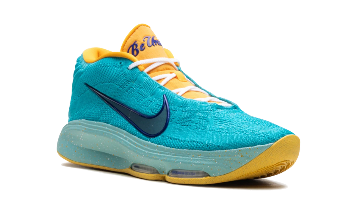 Overkicks - Nike Air Zoom GT Hustle 3 EP Victor Wembanyama Dusty Cactus (IF2520-300/IF2521-300) - detalle lateral interior