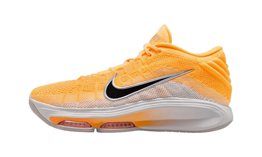 Overkicks - Nike Air Zoom GT Hustle 3 Laser Orange Metallic Silver (FV5953-800/FV5952-800) - vista lateral