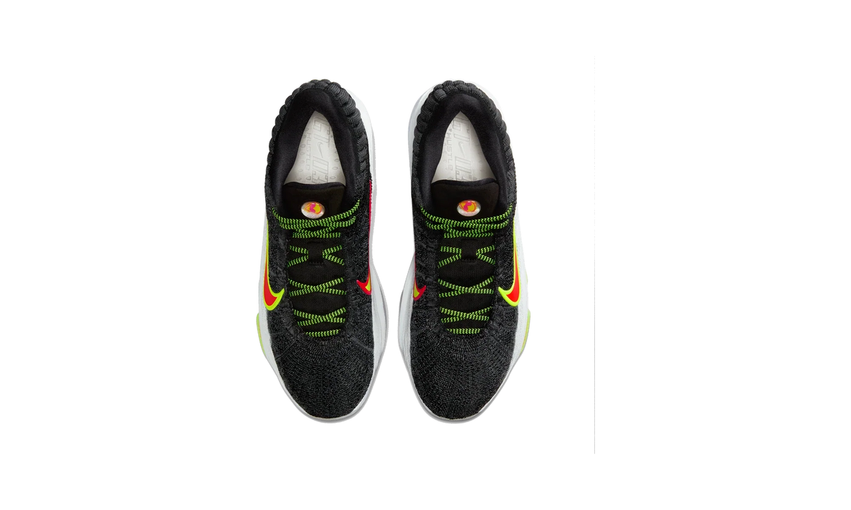 Overkicks - Nike Air Zoom GT Hustle 3 Victor Wembanyama Christmas (FV5953-008) - vista superior