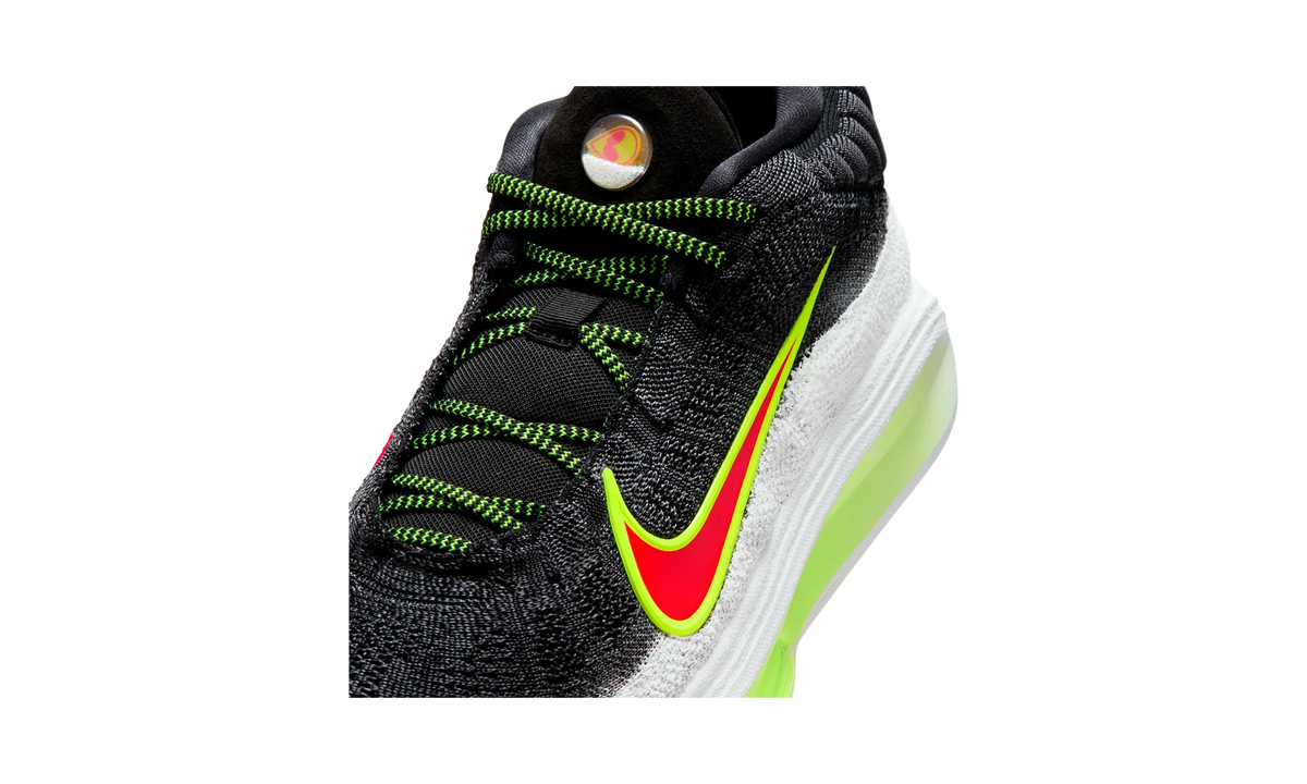 Overkicks - Nike Air Zoom GT Hustle 3 Victor Wembanyama Christmas (FV5953-008) - detalle lateral interior