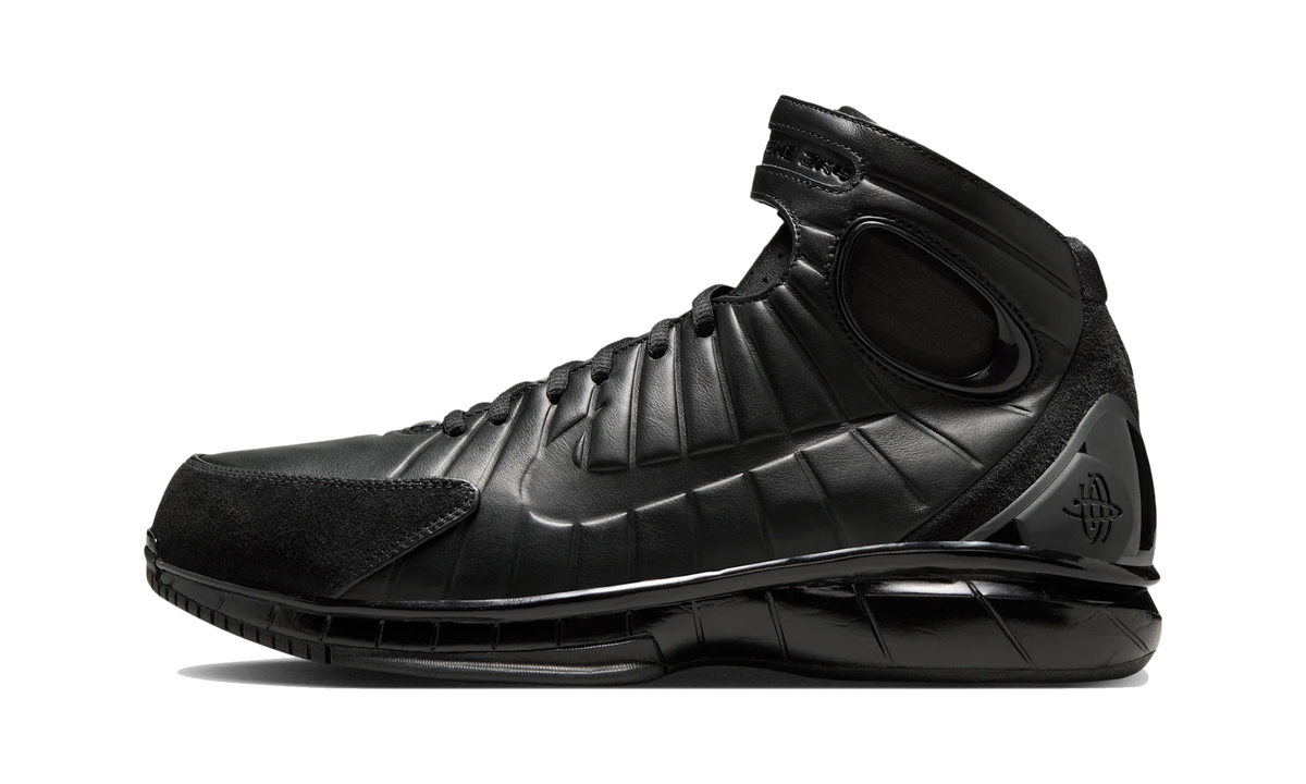Overkicks - Nike Air Zoom Huarache 2K4 OT Black (2026) (IV0329-001) - vista lateral