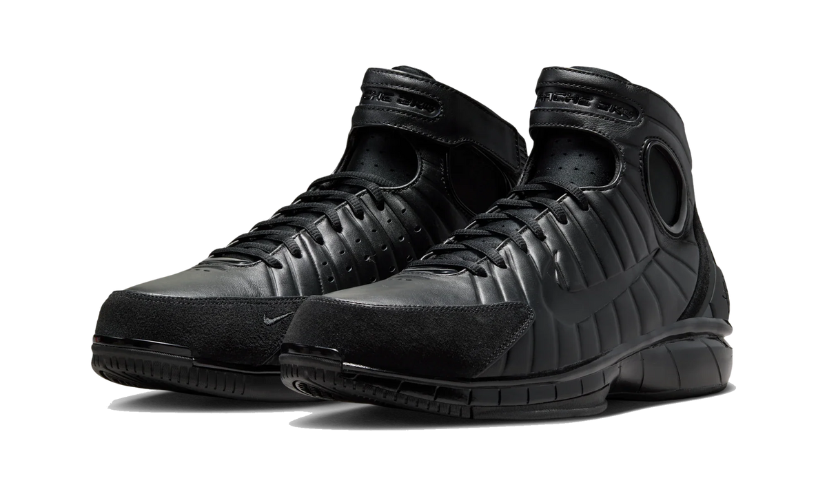 Overkicks - Nike Air Zoom Huarache 2K4 OT Black (2026) (IV0329-001) - vista trasera