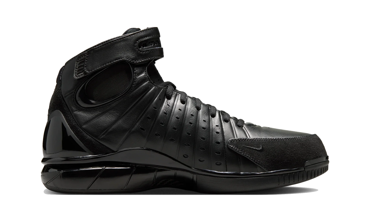 Overkicks - Nike Air Zoom Huarache 2K4 OT Black (2026) (IV0329-001) - detalle suela