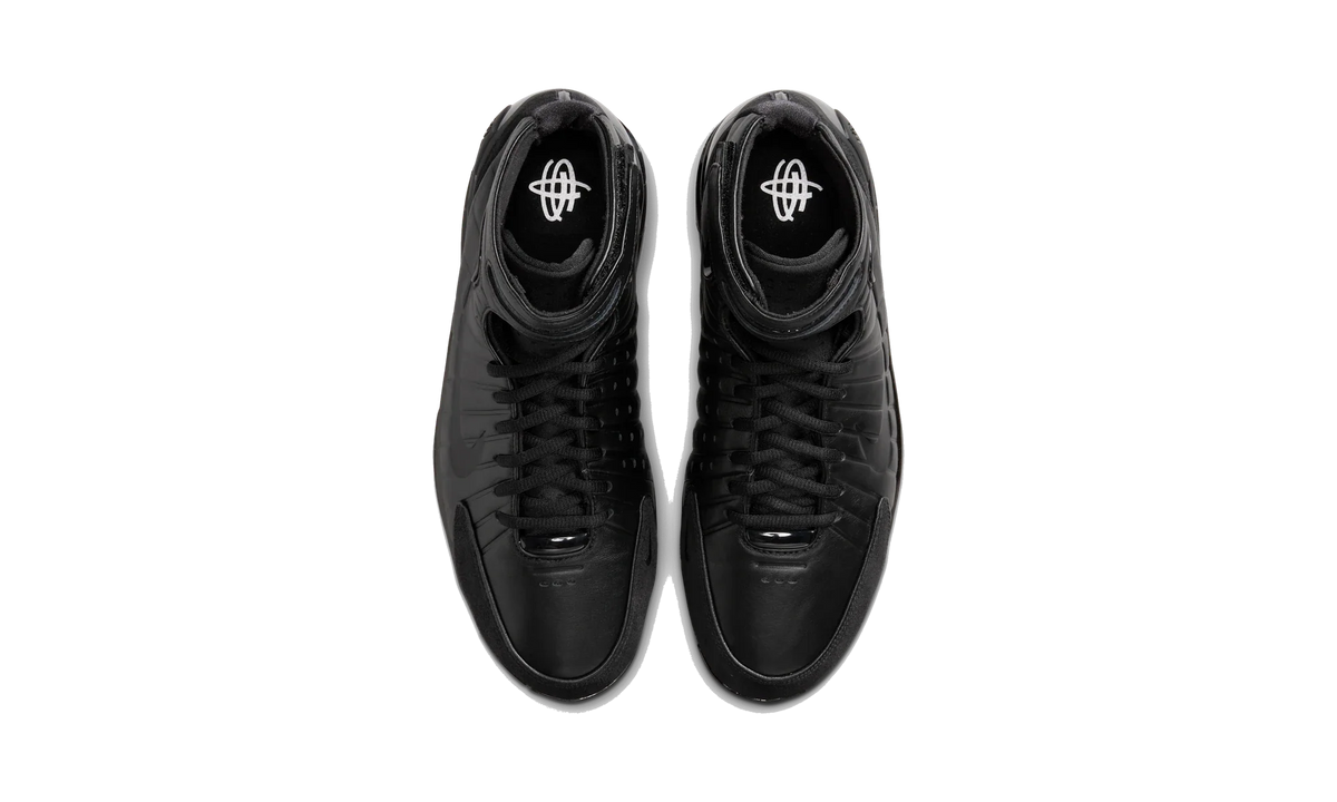 Overkicks - Nike Air Zoom Huarache 2K4 OT Black (2026) (IV0329-001) - vista superior