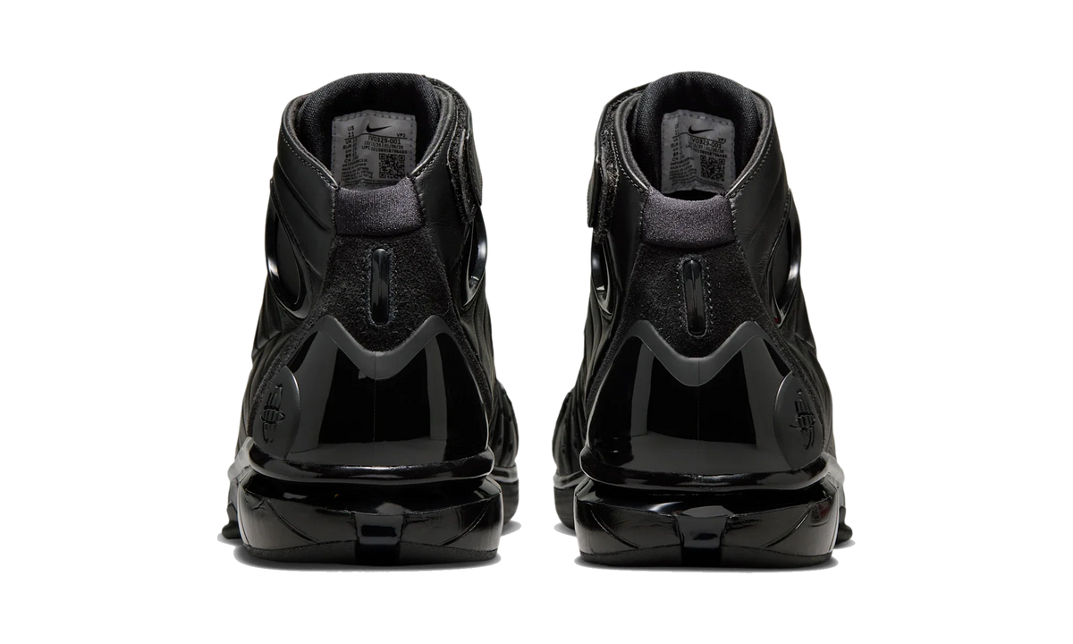 Overkicks - Nike Air Zoom Huarache 2K4 OT Black (2026) (IV0329-001) - detalle talon