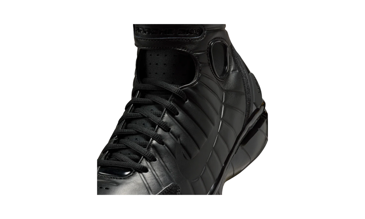 Overkicks - Nike Air Zoom Huarache 2K4 OT Black (2026) (IV0329-001) - detalle lateral interior
