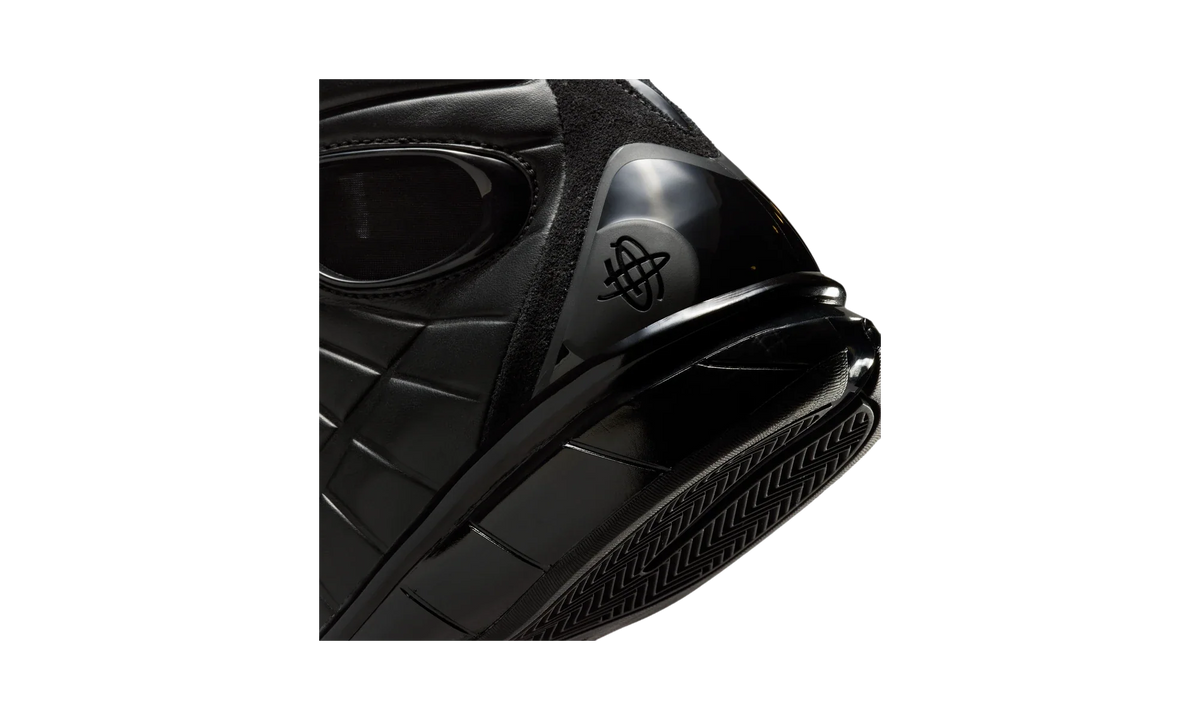 Overkicks - Nike Air Zoom Huarache 2K4 OT Black (2026) (IV0329-001) - detalle