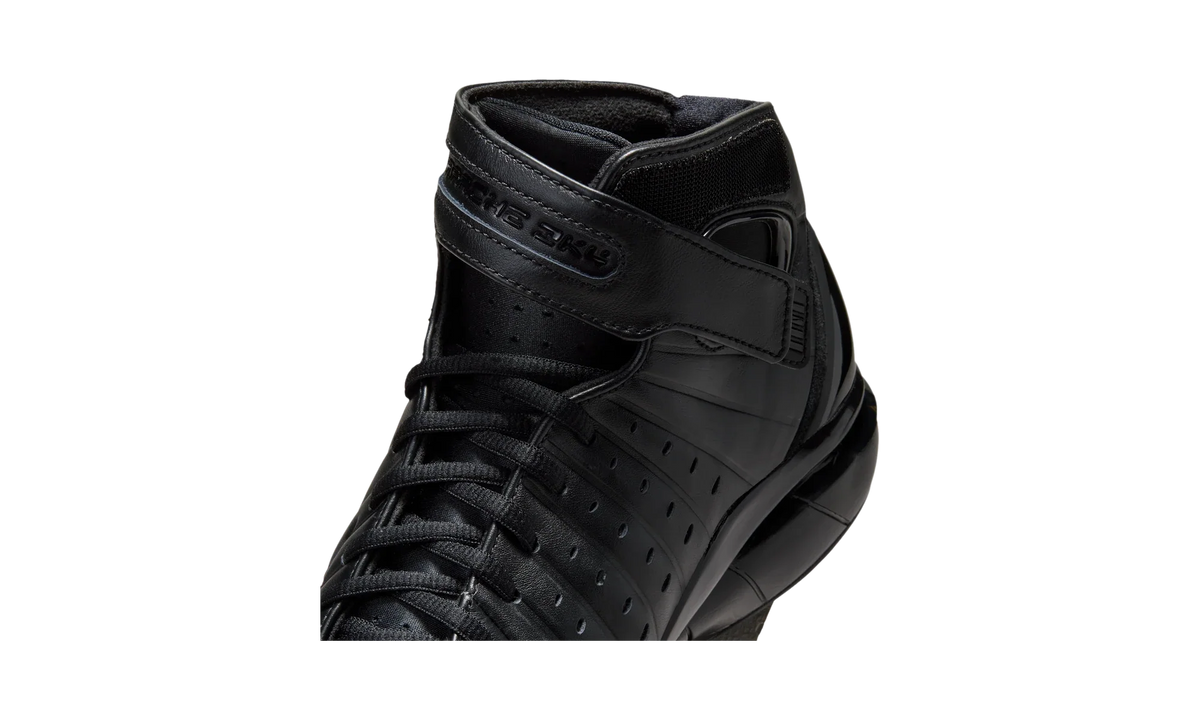 Overkicks - Nike Air Zoom Huarache 2K4 OT Black (2026) (IV0329-001) - detalle