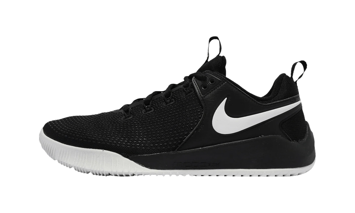 Overkicks - Nike Air Zoom HyperAce 2 Black White (AR5281-001) - vista lateral